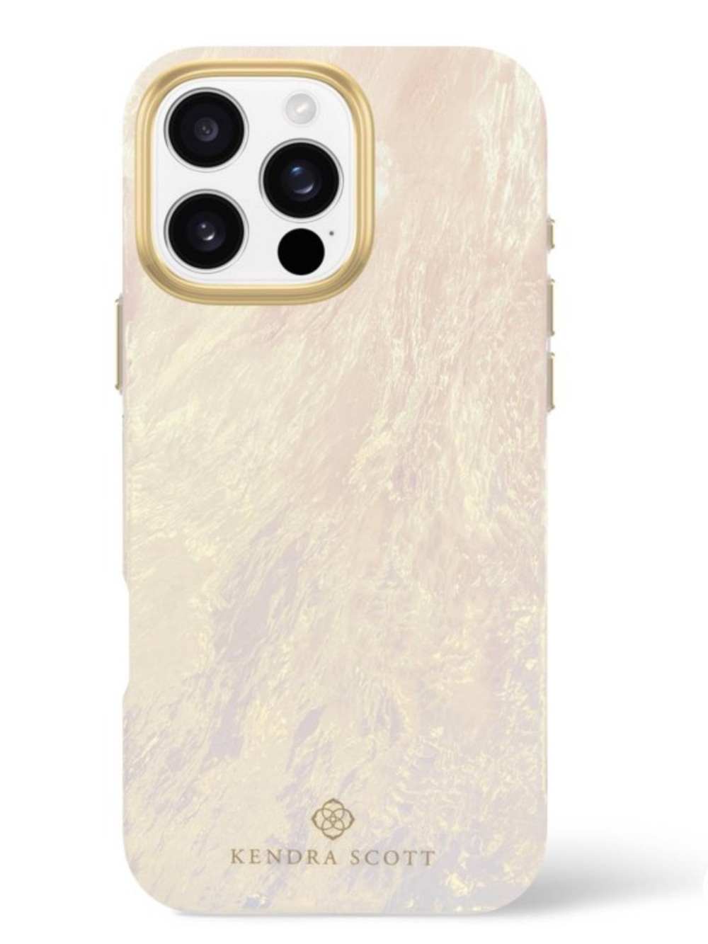 Kendra Scott iPhone 16 Pro Max Phone Case with MagSafe - Ivory